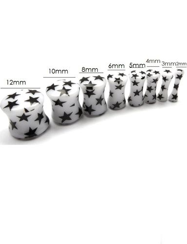Męski piercing plug rozpychacz Estilo Sabroso Es01806 2mm na Arena.pl