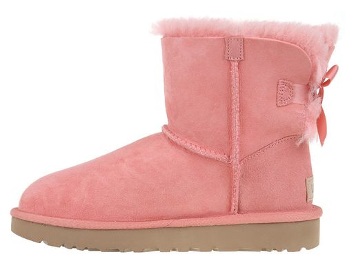 Buty UGG Mini Bailey Bow II 1016501-LNT - 40 na Arena.pl