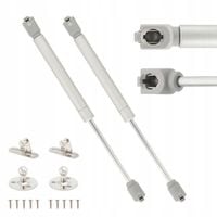 2 x MOCNY PODNOŚNIK GAZOWY SIŁOWNIK DO FRONTÓW - 200N + WKRĘTY +