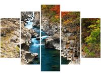 OBRAZ WYBRZEŻE KLIFACH