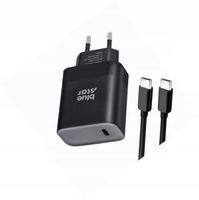 Szybka ładowarka 45W z odpinanym kablem USB-C do Samsung S21 FE
