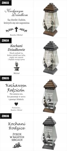 ZNICZ kapliczka z dedykacją GRAWEREM dla Babci na Arena.pl