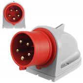 WTYCZKA STAŁA ODBIORNIKOWA SIŁOWA 16A 5P 400V IP44