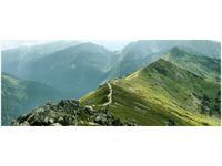 100X40CM GŁÓWNA GRAŃ TATR STOPAMI OBRAZ DREWNO