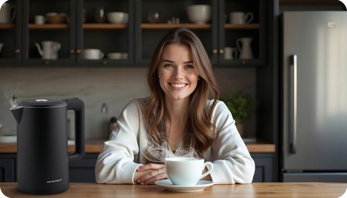 CZAJNIK ELEKTRYCZNY BEZPRZEWODOWY MODNY 1,7L BERDSEN na Arena.pl