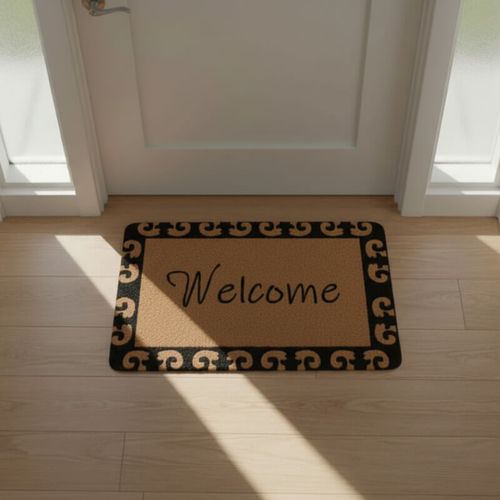 Wycieraczka do butów 60×40 cm z napisem WELCOME H24040-7 na Arena.pl