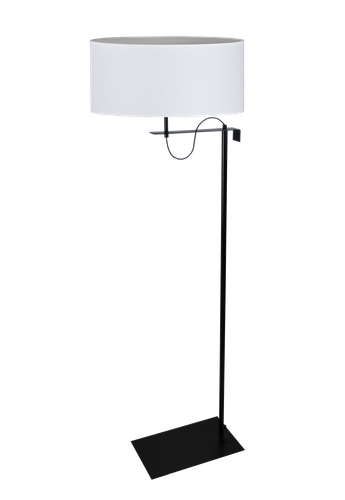 Lampa KAMERUN czarny + ecru E27 na Arena.pl