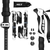 Kije trekkingowe składane NILS Lekkie wytrzymałe TK8603