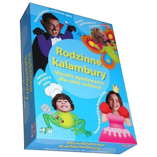 TACTIC 40566 Gra Rodzinne kalambury zdjęcie 1