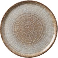 talerz do pizzy z porcelany crete śr. 31 cm - zestaw 6 szt.