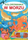 Kolorowanka. W Morzu
