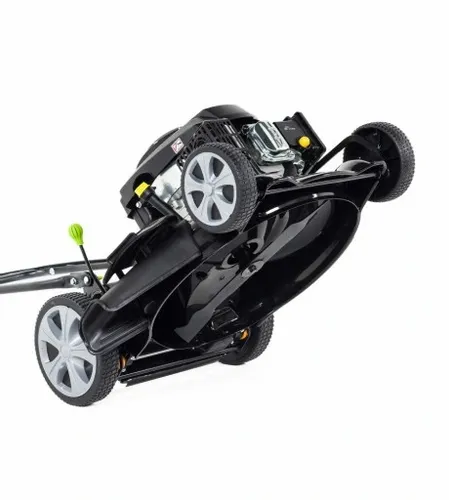 Kosiarka spalinowa z napędem mocny silnik NAC 196 cm³ mulczowanie kosz+OLEJ na Arena.pl