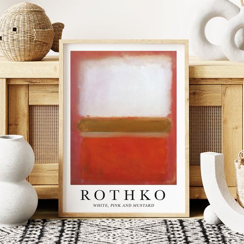 Plakat rothko obrazy plakaty 21x29,7 cm A4 na Arena.pl