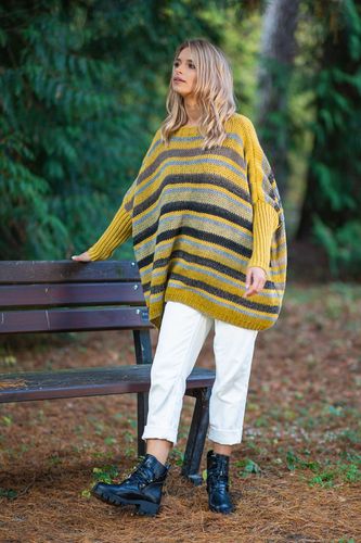 Sweter F594 Ceylonyellow UNI na Arena.pl