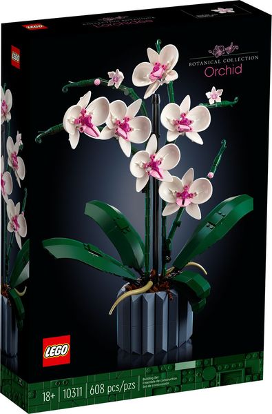 LEGO Icons Orchidea 10311 zdjęcie 6