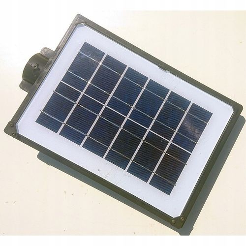 Latarnia Solarna Led Smd 150W + Pilot + Mocowanie na Arena.pl