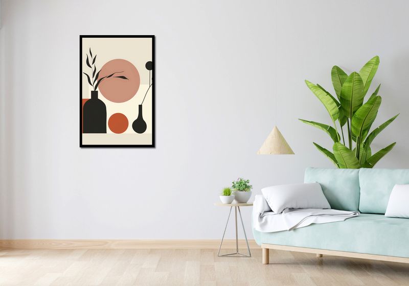 Plakat 61x91,5cm Stół Roślin zdjęcie 4