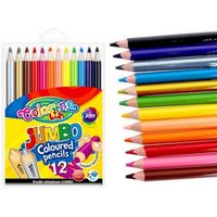 ND39_325991 KREDKI OLO 12KOL/180 JUMBO PAT COLORI