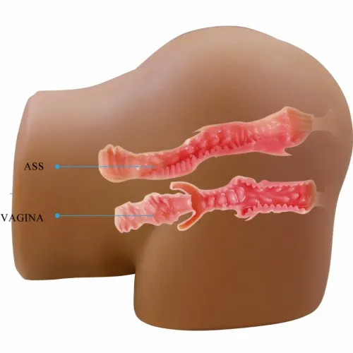 crazy bull geriann model anatomiczny z dźwiękiem 5,5kg tpe na Arena.pl