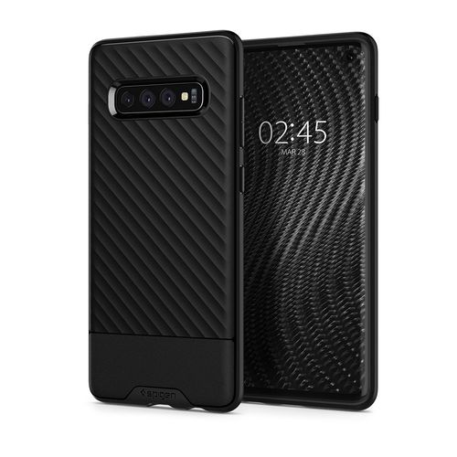 SPIGEN CORE ARMOR - Samsung Galaxy S10+ - BLACK na Arena.pl