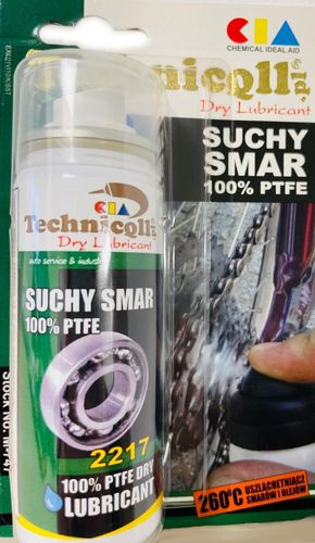 SUCHY SMAR PTFE M-747 TECHMNICQLL 50ML na Arena.pl