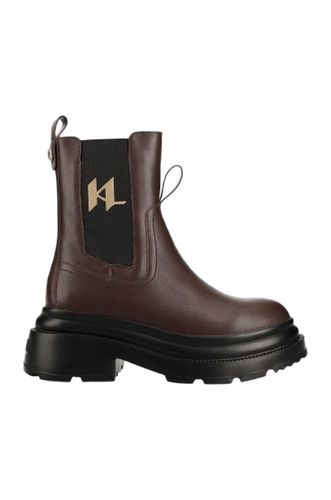 Karl Lagerfeld sztyblety skórzane DANTON na Arena.pl