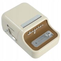 NIIMBOT Drukarka Termiczna NAKLEJKI Bluetooth B21 PRO KREMOWA 300dpi