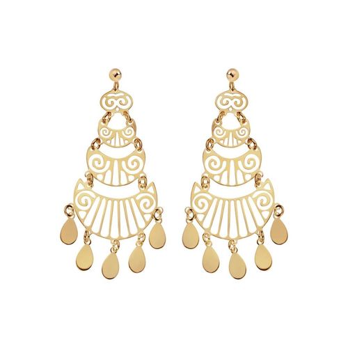 Srebrne kolczyki KDK6510Y na Arena.pl