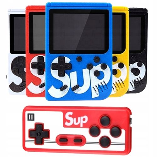 MINI KONSOLA GAMEBOY GRA PRZENOŚNA RETRO 400 GIER na Arena.pl
