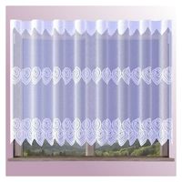 Firanka Ballaria wysokość 125 cm 🔲 DomoweTekstylia | WN521B 125