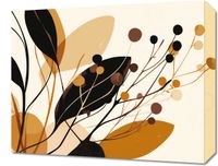 Obraz 50x40cm Jesienne Sylwety