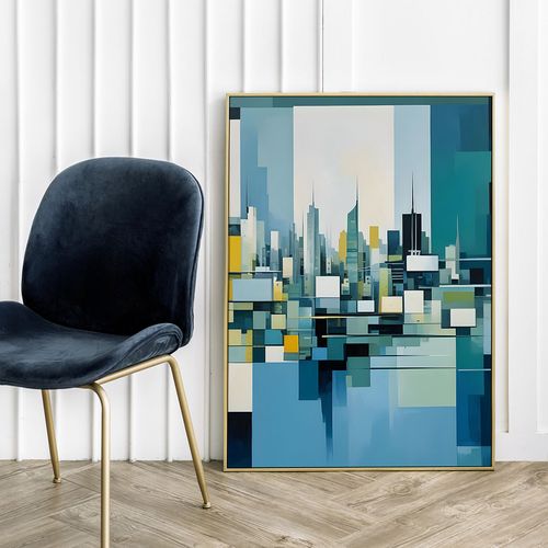 Plakat abstrakcyjne obrazy 30x40 cm na Arena.pl