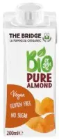 NapÓj MigdaŁowy 6 % NIE Zawiera Cukru Bezglutenowy BIO 200 ml - THE Bridge