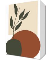 Obraz 20x30cm Linie Tańca