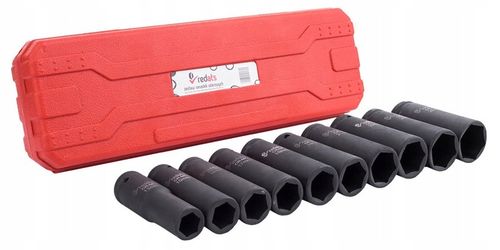 Nasadki Udarowe Długie REDATS 13-26 mm 1/2" na Arena.pl