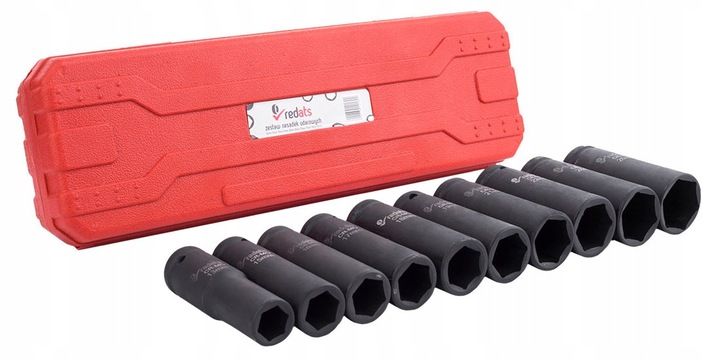 Nasadki Udarowe Długie REDATS 13-26 mm 1/2" zdjęcie 15