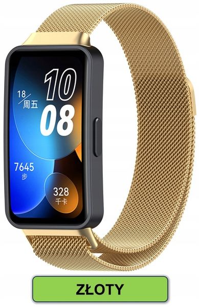 PASEK OPASKA BRANSOLETA DO HUAWEI BAND 8/9 | DUŻO KOLORÓW |NAJWYŻSZA JAKOŚĆ zdjęcie 2