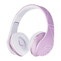 Słuchawki DLA DZIECI PowerLocus KIDS metalpurple bezprzewodowe BLUETOOTH