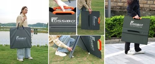 FOSSIBOT-Polska SP200 Energia słoneczna Ładowanie słoneczne fold plate 200W na Arena.pl