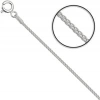 Łańcuszek srebrny lisi ogon 55cm 1,4mm pr.925