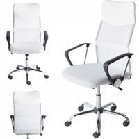 KRZESŁO BIUROWE FOTEL BIUROWY OBROTOWY ERGONOMICZNY MOCNY DO BIURA