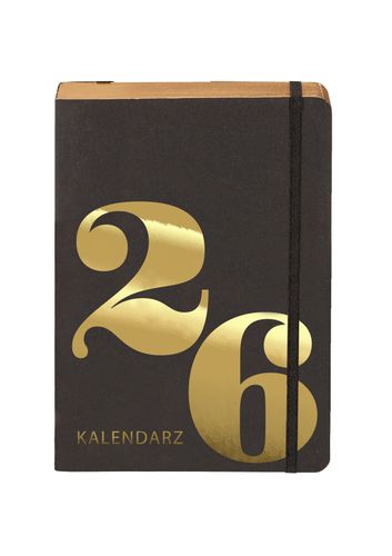 KALENDARZ 2026 KRAFT A5 DNS ZŁOTY ANTRA na Arena.pl