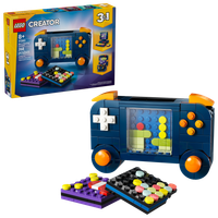 LEGO Creator 3w1 Konsola do gry retro automat komputer 31380