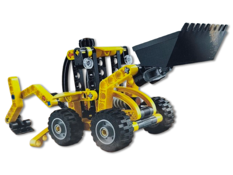 Klocki LEGO Technic - Koparko-ładowarka 42197 zdjęcie 5