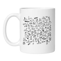 KUBEK "POZYCJE MIŁOSNE"