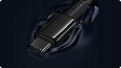 BASEUS KABEL USB-C TYPE-C SZYBKIE ŁADOWANIE PRZEWÓD 100W PD 5A QC 4.0 1M na Arena.pl