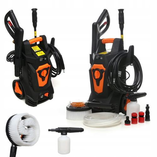 Myjka Ciśnieniowa 2000W 200 Bar + AKCESORIA Kraft&Dele KD446 na Arena.pl