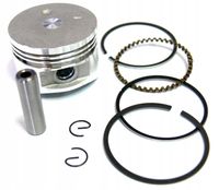 TŁOK 39mm PIERŚCIENIE SWORZEŃ HONDA GX31 GX35