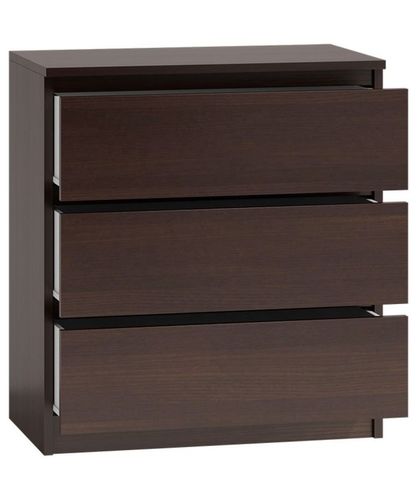 KOMODA 3 SZUFLADY MALWA WENGE na Arena.pl