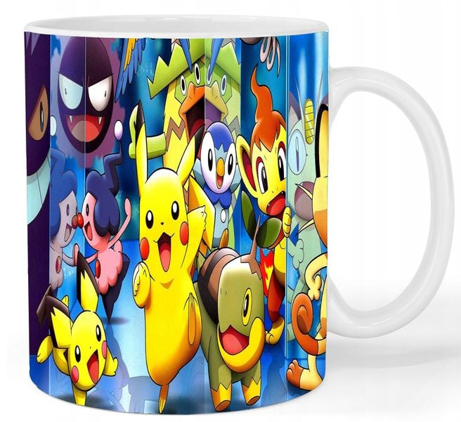 Kubek ceramiczny Pokemon zdjęcie 1
